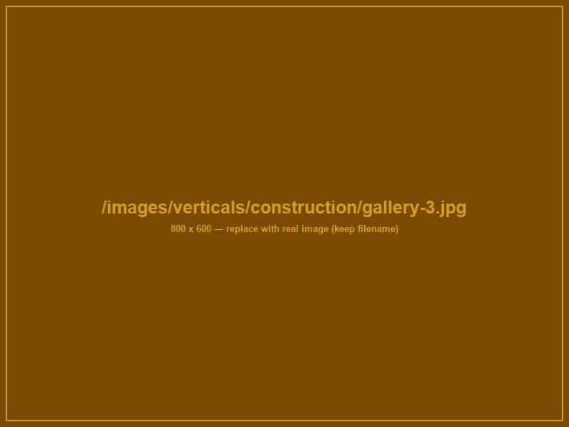 Construction gallery 3