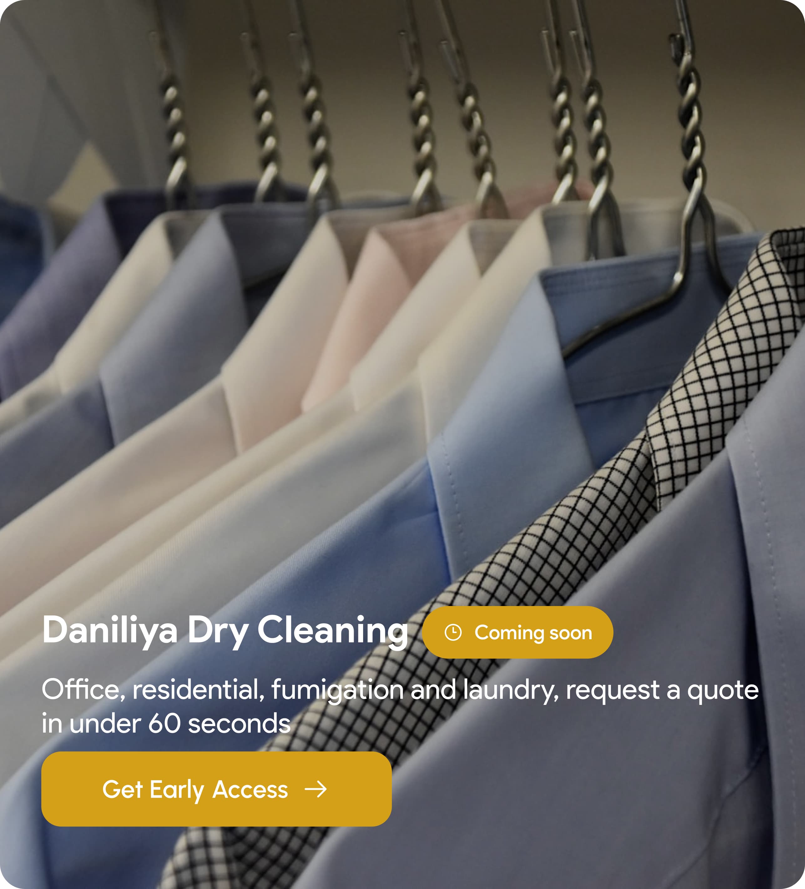 Daniliya Dry Cleaning
