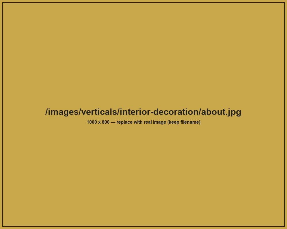 Interior Decoration