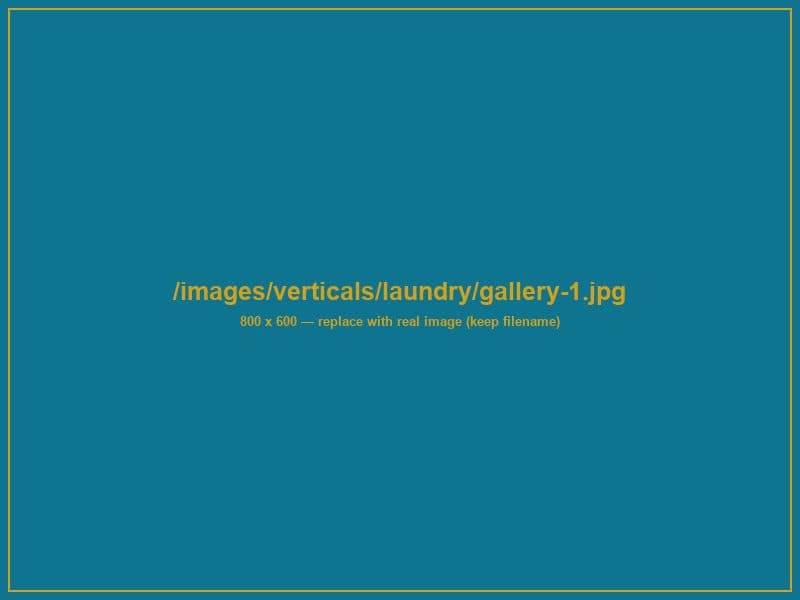 Laundry gallery 1