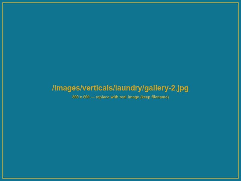 Laundry gallery 2